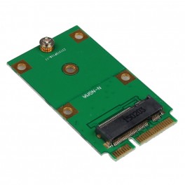 Adaptér mSATA pro M.2 NGFF SSD