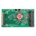 Adaptér ATA ZIF pro mSATA PCI-E SSD 