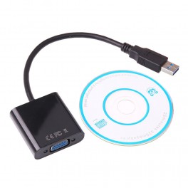 Video USB adaptér pro VGA (D-SUB)