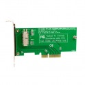 KingFast adaptér PCIe x4 pro Apple Macbook Air/Pro SSD