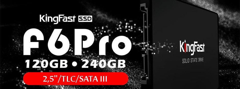 Řada F6PRO SSD
